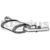 KLARIUS 210347 Middle Silencer